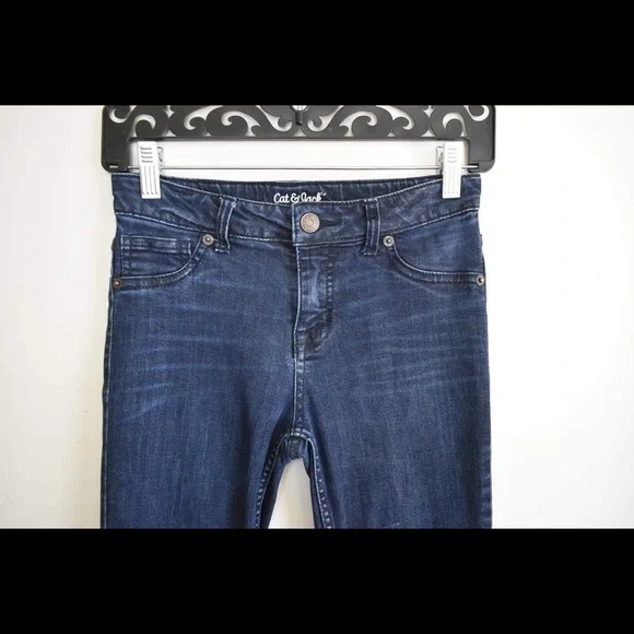 Cat and Jack High Rise Super Skinny! - Picture 3 of 7